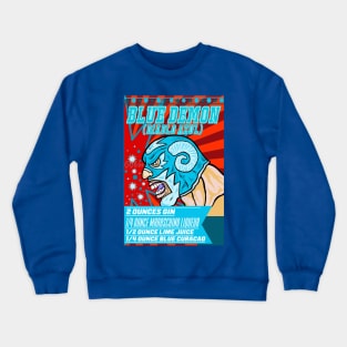 Blue Demon Crewneck Sweatshirt